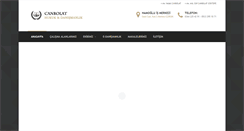 Desktop Screenshot of canbolathukukdanismanlik.com